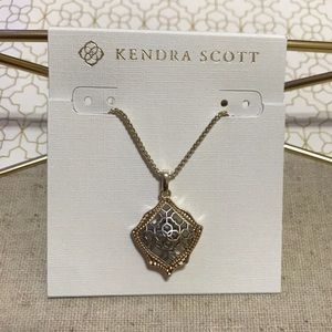 Kendra Scott Kacey Necklace in Filigree Mix